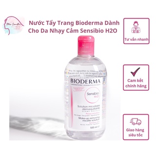 Bioderma - Nước Tẩy Trang Bioderma Dành Cho Da Nhạy Cảm Sensibio H2O