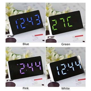 Đồng Hồ Báo Thức Điện Tử Có Đèn Led