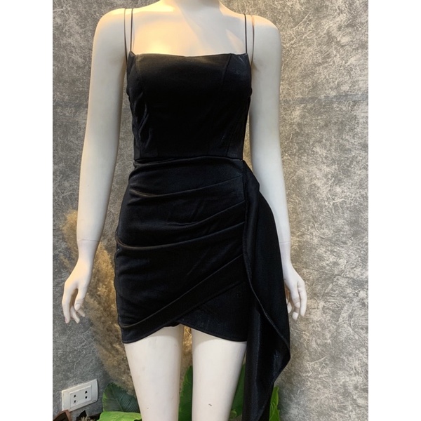 Váy nhũ 2s tà eo xuất sắc siêu sang