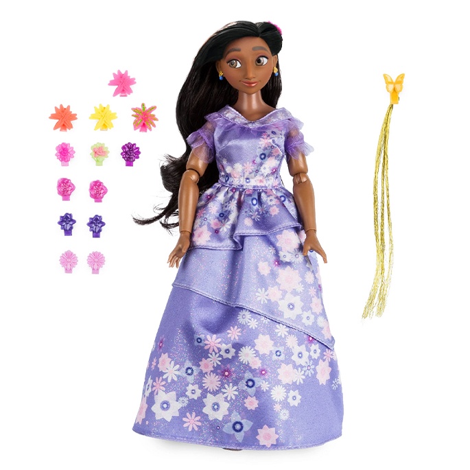 MỚI Búp Bê Isabela Chơi Đùa Với Mái Tóc Disney Encanto Isabela Hair Play Doll