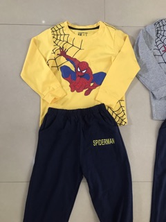 Bộ cotton bétrai combo 2 bộ
