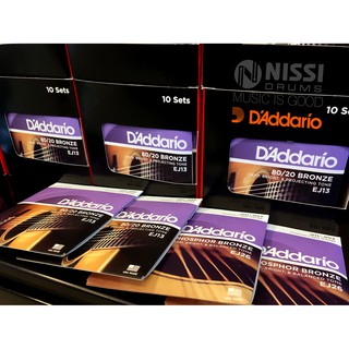 Dây guitar d'addario ej13 chính hãng 100%