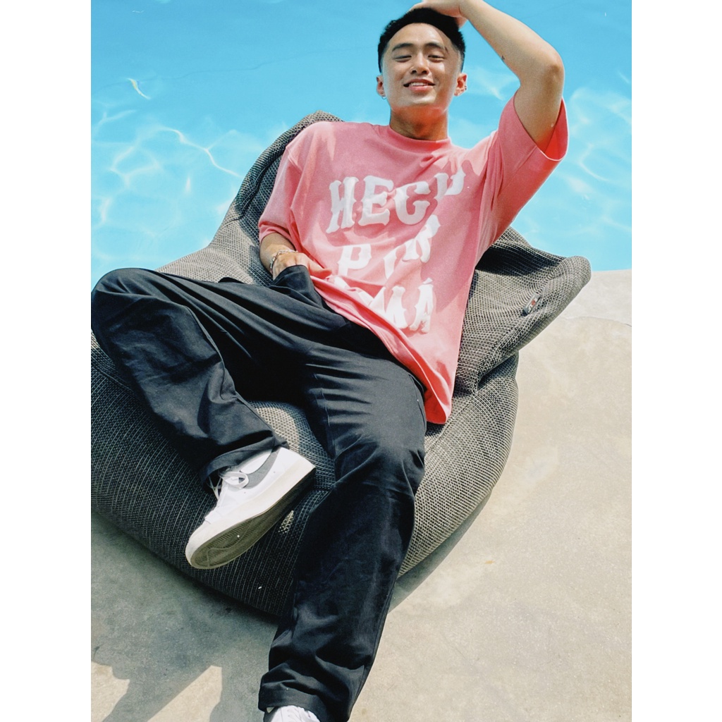 F3m7 UNDER/ Áo thun Hecho T-Shirt cao cấp 100% Cotton, đứng form, vải dày 250 GSM.！