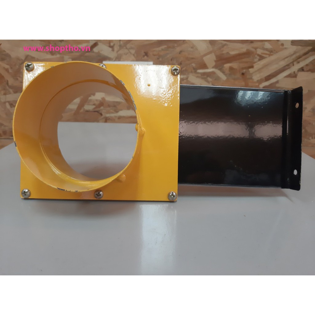 Cửa sập đóng ngắt gió - Phi 100