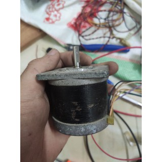 Động cơ bước step 5 pha 10 dây to