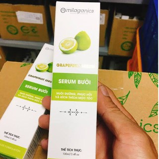 Serum Bưởi Milaganics 100ml
