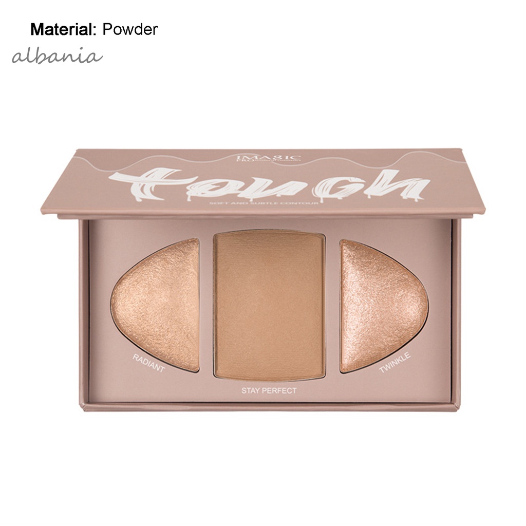 Bảng phấn tạo khối bronzer trang điểm mặt chống nước lâu trôi | BigBuy360 - bigbuy360.vn
