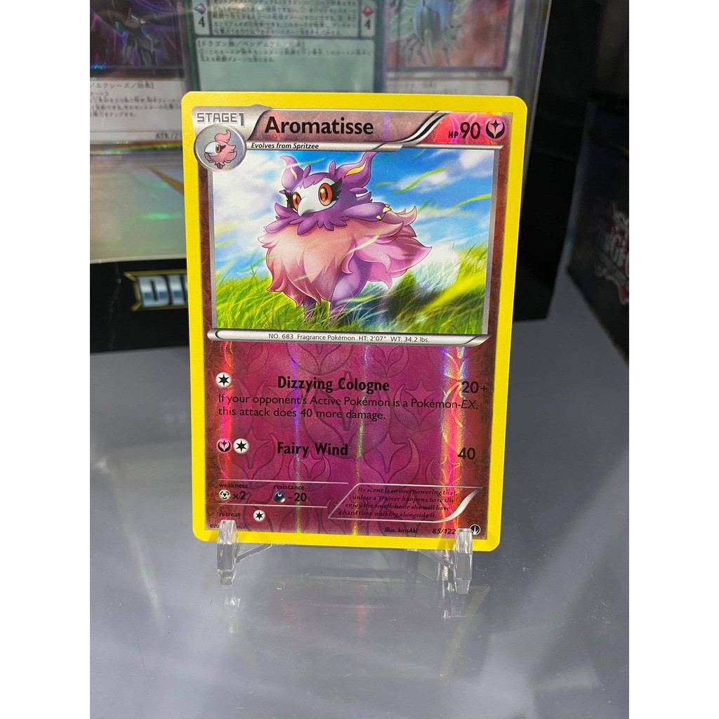 [ Dưa Hấu Yugioh ] Lá bài thẻ bài Pokemon Aromatisse
