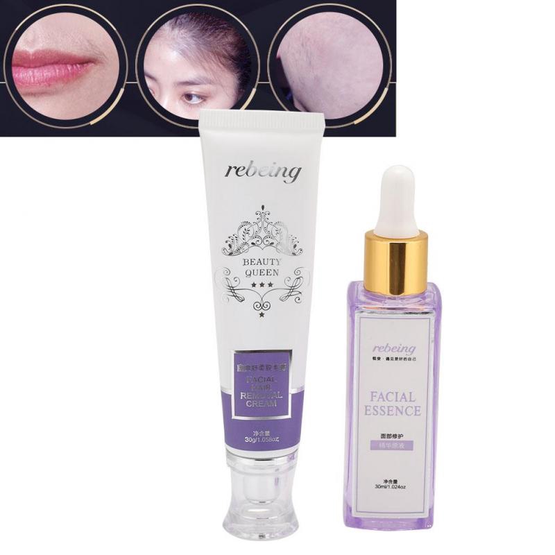 [Hàng mới về] Kem tẩy lông da mặt và serum giảm đau 60g | BigBuy360 - bigbuy360.vn