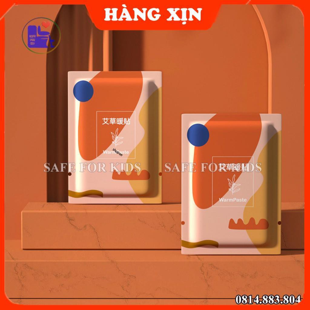 Miếng Dán Giữ Nhiệt Giữ Ấm Cơ Thể Kangaroo Mẫu Mới (10 miếng)