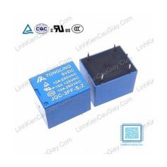 Relay 5/12v -10A220v JQC-3FF-S-Z