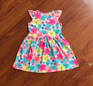 Đầm thun Gymboree bé gái.