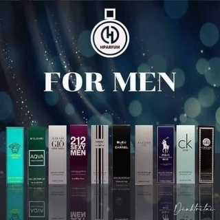 10 mùi Tinh dầu nước hoa , Nước hoa nam , 212 sexy men, VersaceEross,  Nước hoa mini Pháp Hparfum 12ml nước hoa chai lăn