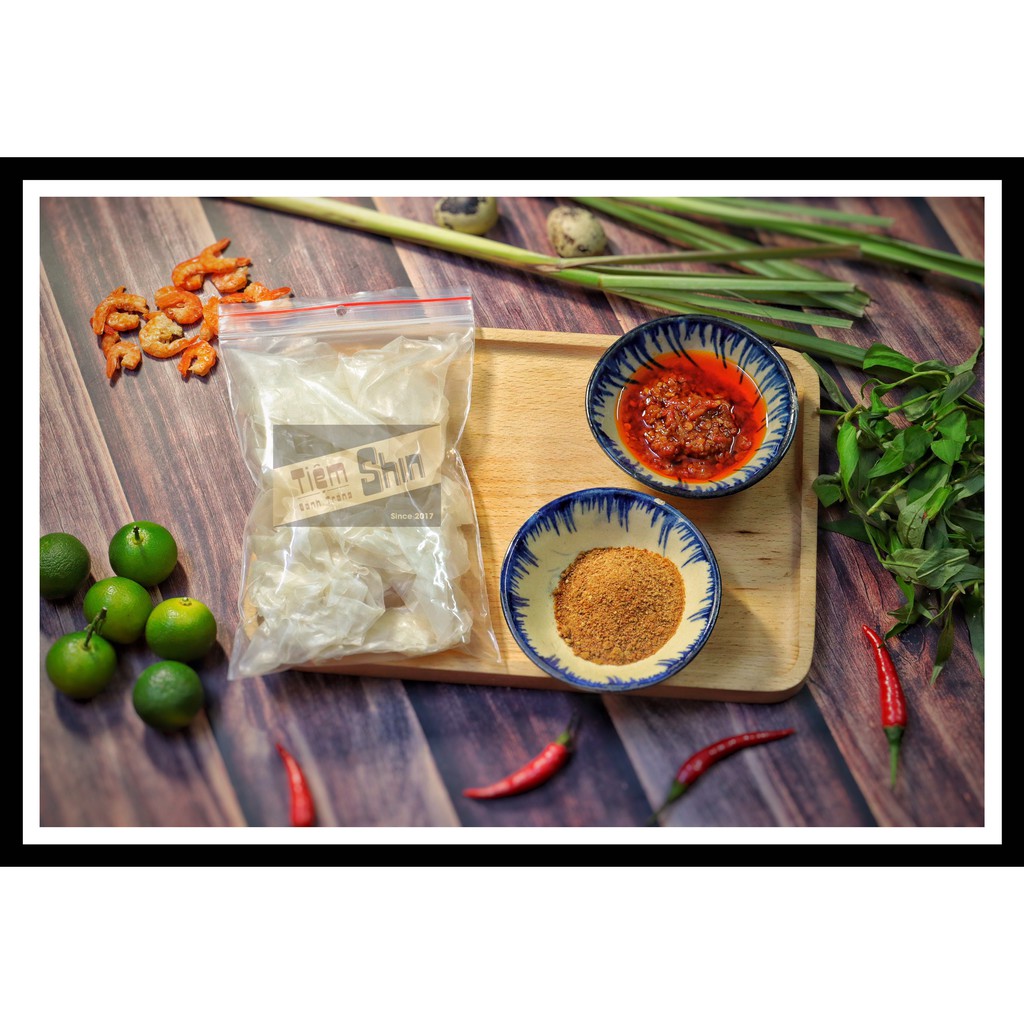 Bánh Tráng Phơi Sương Muối Satế Tắc túi Zip M | BigBuy360 - bigbuy360.vn