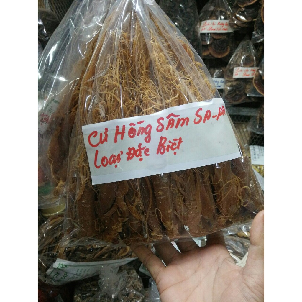 Củ hồng sâm