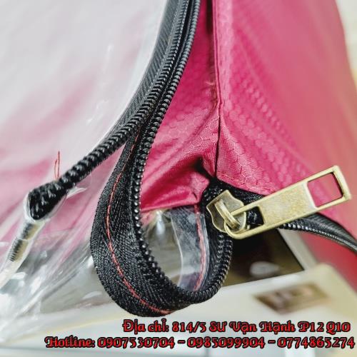 Áo Trùm Bảo Vệ Máy Giặt Cao Cấp VNEXCO Mặt Trong Suốt PVC - Túi Trùm Bọc Máy Giặt Cửa Ngang Lồng Ngang - Không Thắm Nước