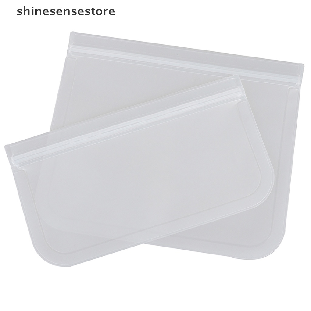 Hộp đựng thực phẩm bằng silicone chống rò rỉ có khóa kéo