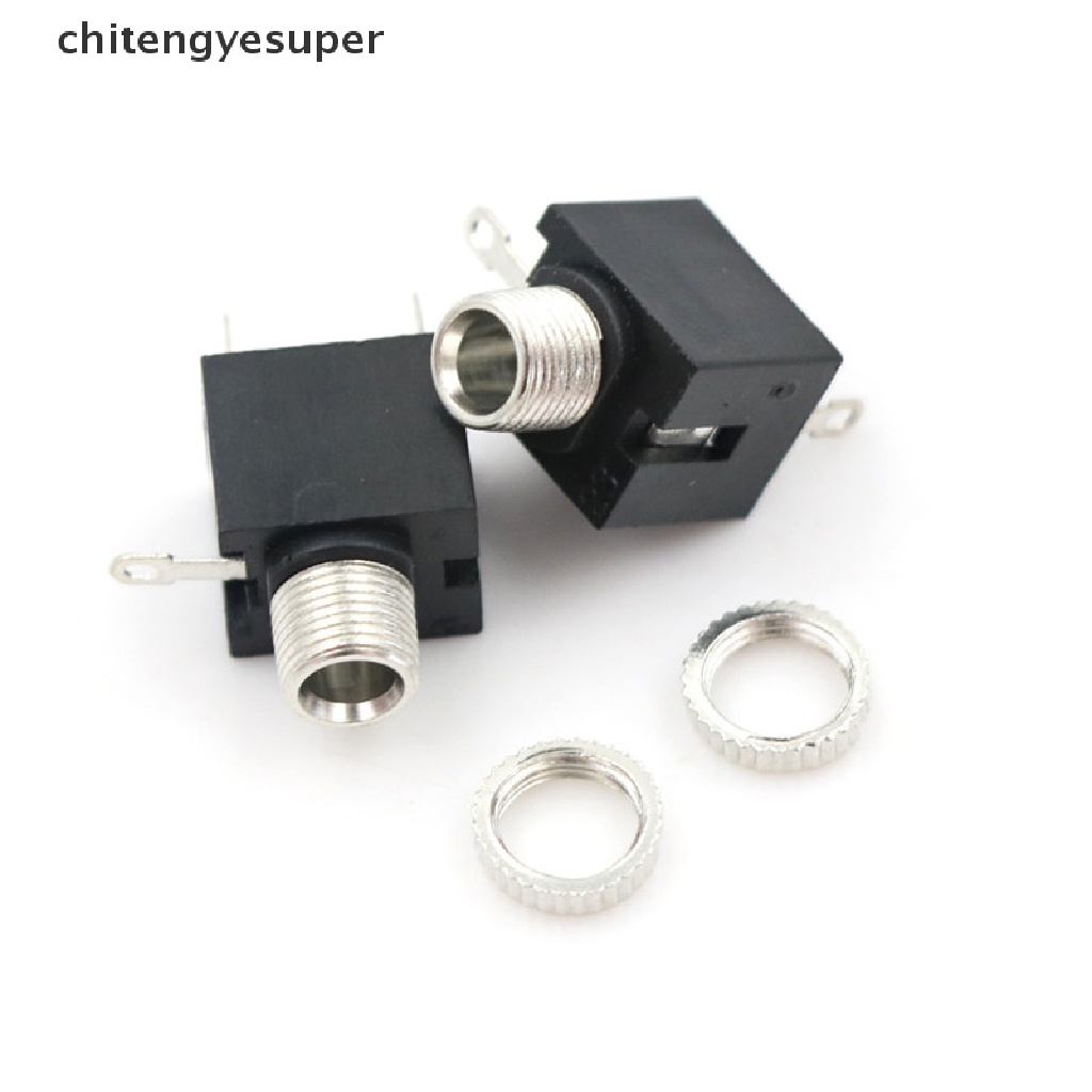 Set 20 giắc cắm tai nghe 3 chấu 3.5mm PJ-301M CGS