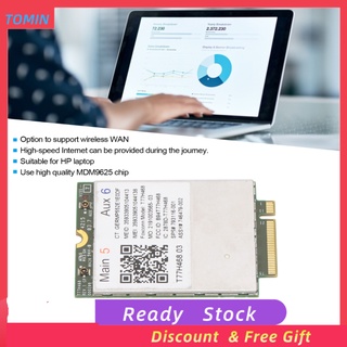 Tominihouse Card mạng không dây Lt4211 module 4g ​​Lte Wwan 793116-001 T77H468 M.2 cho laptop HP