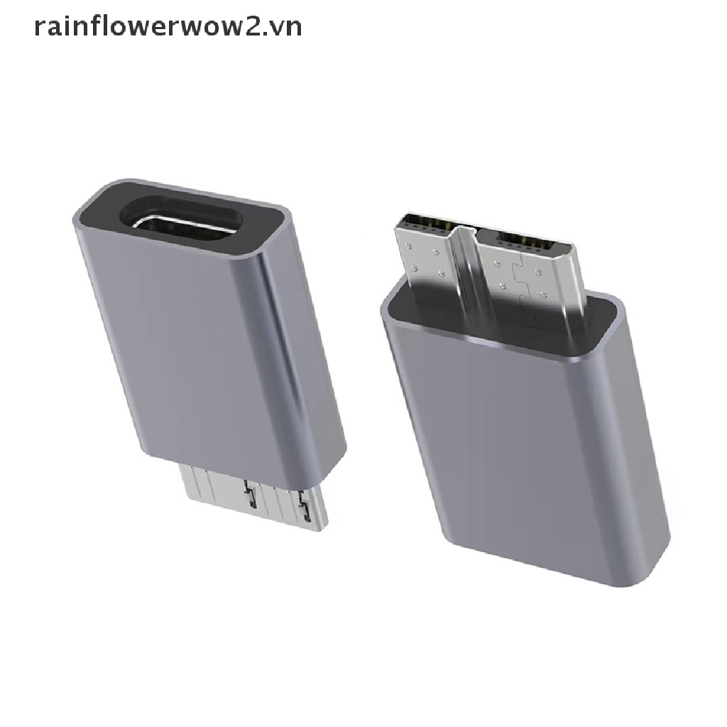 Đầu Chuyển Đổi USB Type C Sang USB 3.0 Micro B Chuyên Dụng Chất Lượng Cao