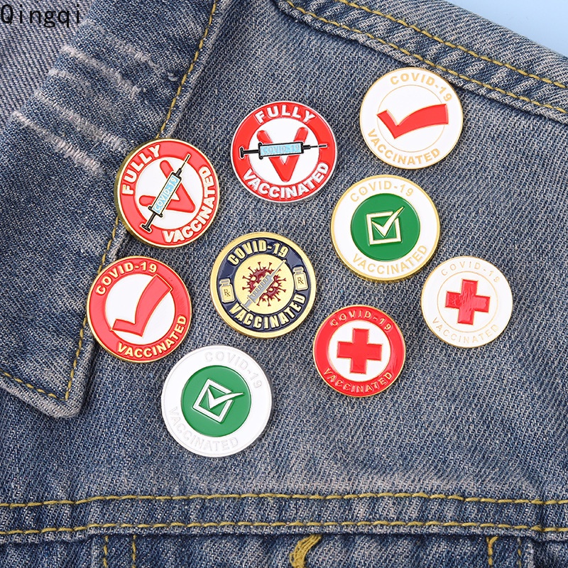 Ghim cài áo Miss Zoe hợp kim tráng men họa tiết hoạt hình sáng tạo