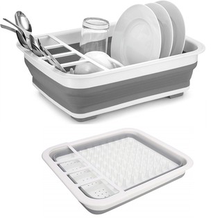 Rổ úp bát đĩa, cốc chén nhanh khô, ráo nước, chất liệu bằng nhựa silicon siêu bền đẹp GIÁ RẺ HÔM NAY