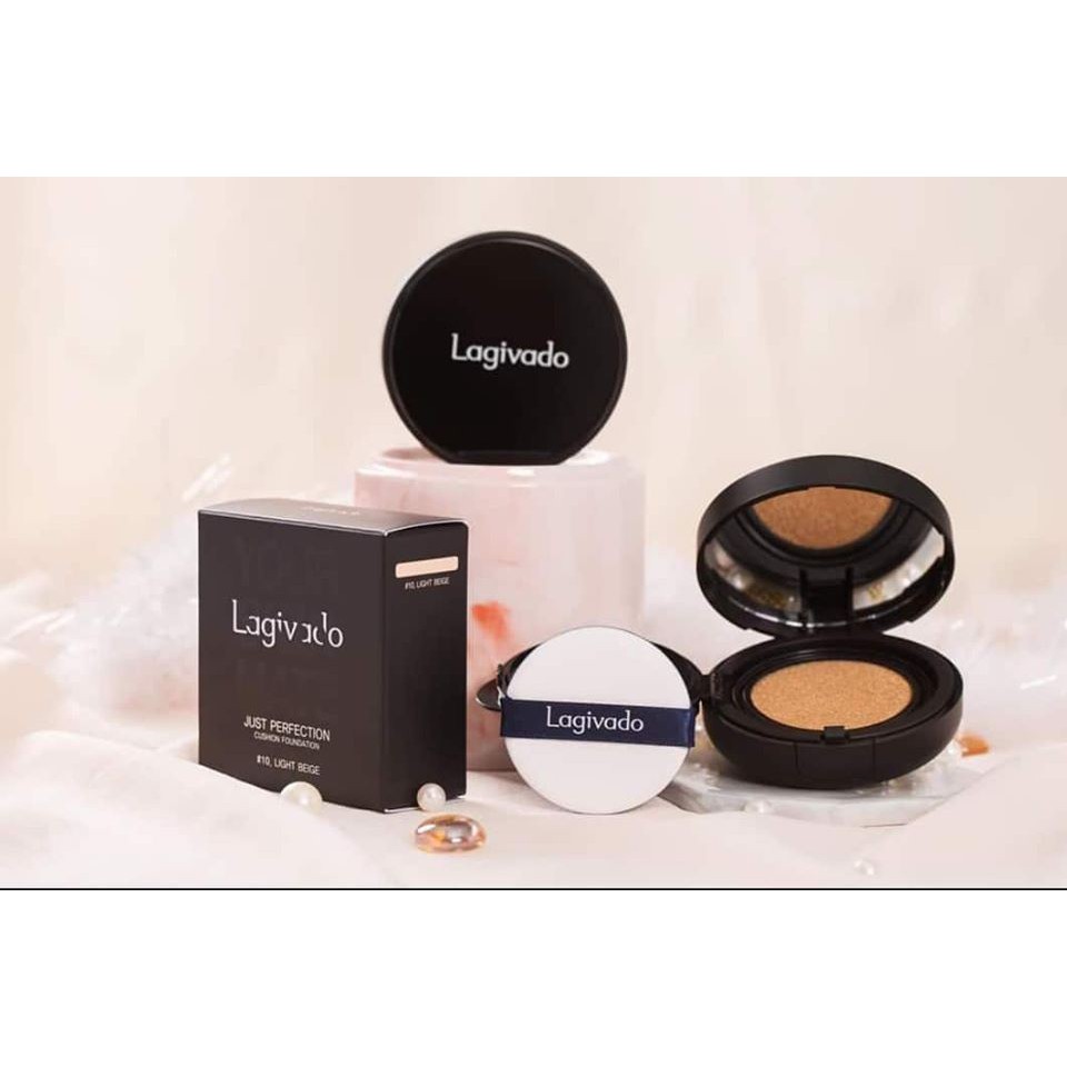 Phấn nước Lagivado Just perfection cushion foundation | BigBuy360 - bigbuy360.vn