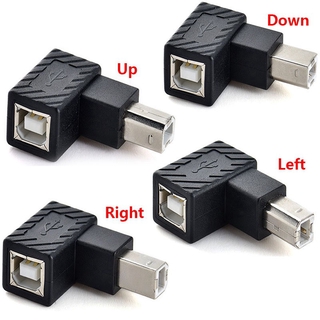 Đầu Chuyển Đổi Usb 2.0 Type B 90 Độ
