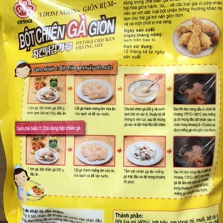 Bột Chiên Giòn Ottogi 500g