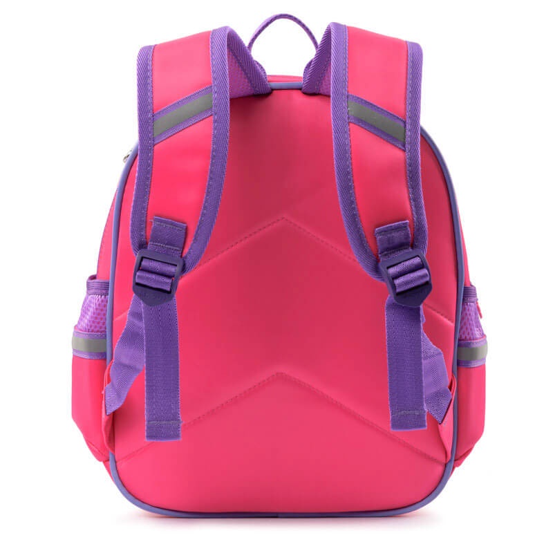 Balo mẫu giáo Mr Vui 880 balo in hình cho bé gái mẫu giáo ( kích thước 33 x 27 x 9 cm)