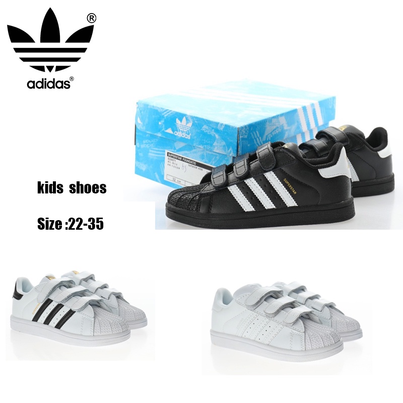 Giày Thể Thao Mềm Khóa Dán Thời Trang Cho Bé 1-65*