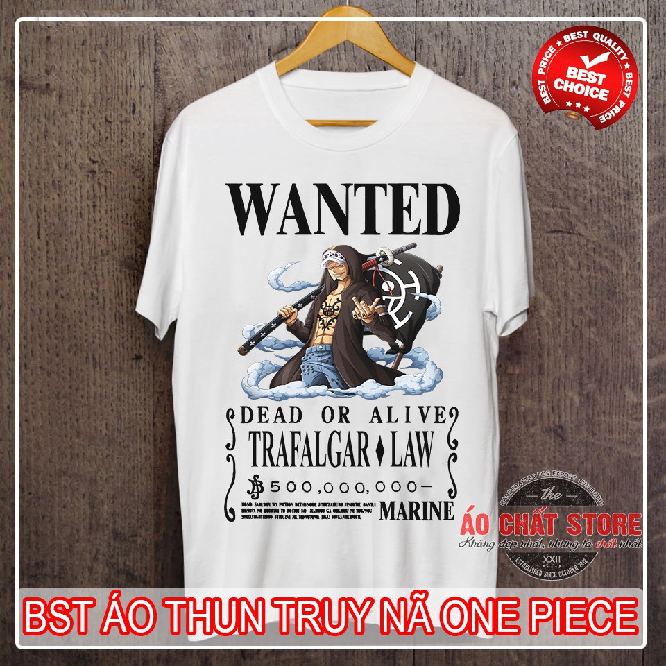 BST ÁO THUN LỆNH TRUY NÃ ONE PIECE CỰC ĐẸP | ÁO PHÔNG HẢI TẶC WANTED ZORO CAO CẤP OP68