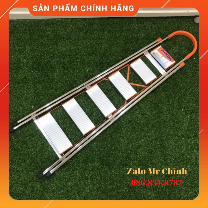 [ Free Ship ] Thang ghế gia đình NiNDA NDI-06, 6 bậc, Chiều cao sử dụng : 147 cm [ GỌI LÀ CÓ ] [ SẴN HÀNG ] mới nhất 202