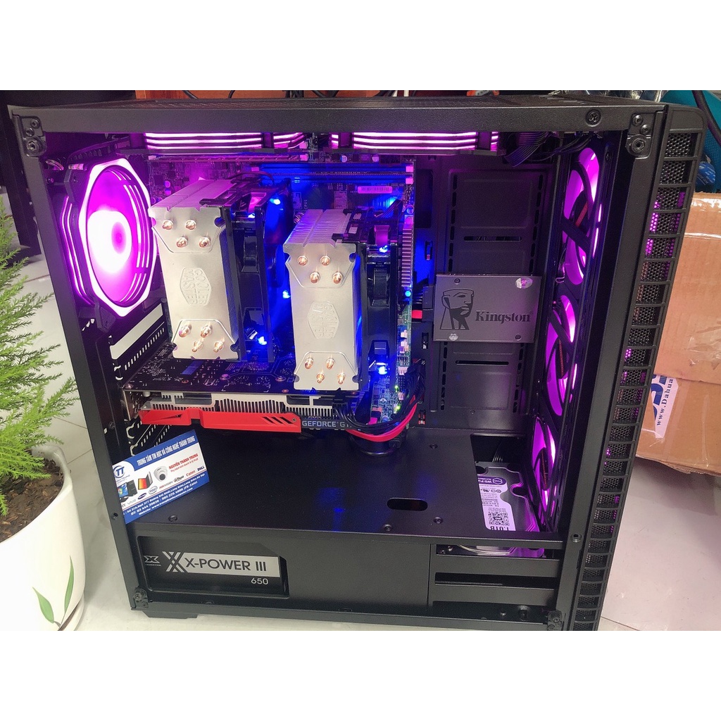 Vỏ Case XIGMATEK Venom (EN41497) - Không Fan | VỎ Case CESAR COOLER White , Black ATX (Không Fan) - CÉSAR COOLER