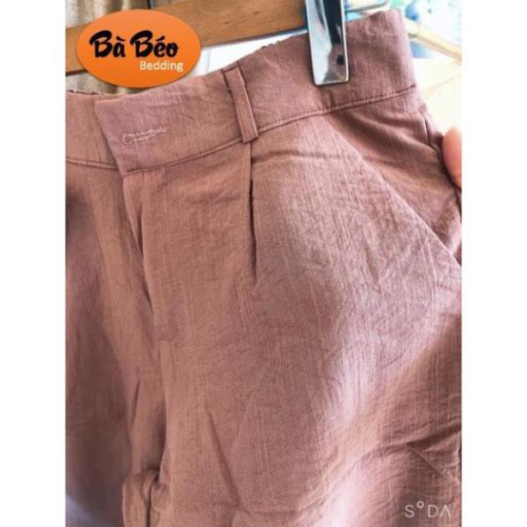 Quần đũi lửng chun lưng kiểu nhật | BigBuy360 - bigbuy360.vn