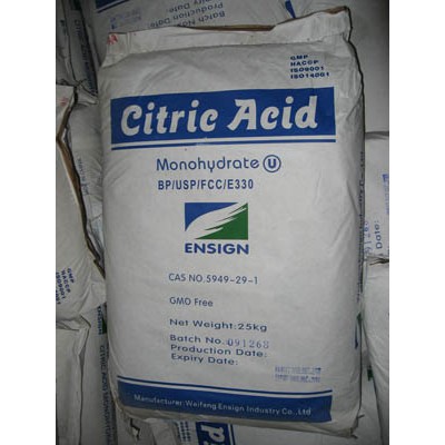 Acid Citric Monnohydrate_Chất tạo chua vị chanh Bao 25Kg