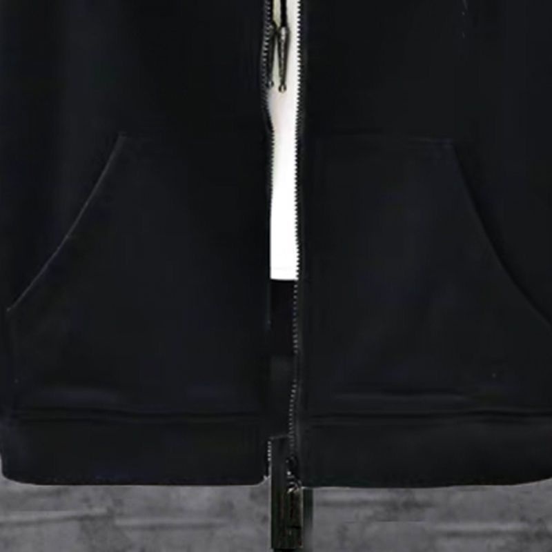 Áo Khoác Hoodie Lót Nhung Dày Dặn Dáng Rộng Thời Trang Thu Đông Cho Nam Giới Có size Lớn