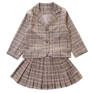 Bộ vest bé gái