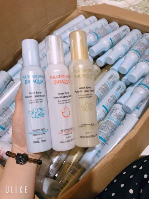 NƯỚC XỊT KHOÁNG DƯỠNG ẨM BIOAQUA HÀNG NỘI ĐỊA TRUNG DUNG TÍCH 150ML | BigBuy360 - bigbuy360.vn