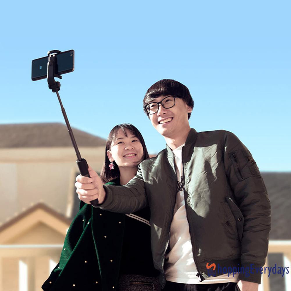 【New】 Xiaomi Foldable Selfie Stick Extendable Bluetooth Shutter Monopod Tripod