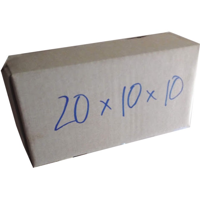 Thùng hộp giấy carton gói hàng 20 x 10 x 10 Doconu