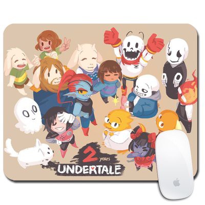 Miếng di chuột in hình SANS UNDERTALE game anime chibi miếng kê chuột miếng lót chuột tiện lợi dễ thương