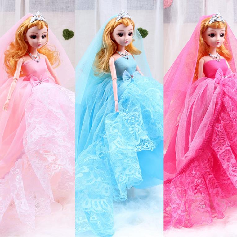 Búp Bê Barbie Đồ Chơi Đáng Yêu Cho Bé Gái.Babibo.Kids