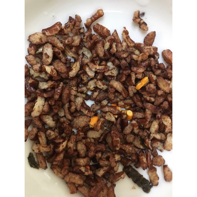 [Mẫu dùng thử] 1 gói Cơm gạo lứt sấy rong biển Đông trùng hạ thảo gói 5gr dùng 1 lần