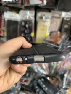 Ốp Samsung J330 / J3pro dẻo đen kiểu da
