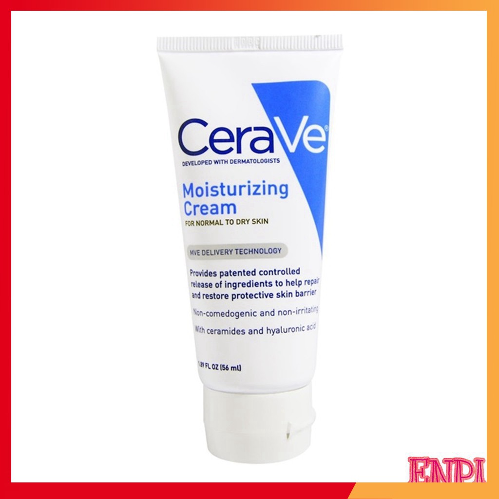 chính hãng Kem dưỡng CeraVe Moisturizing Cream For Normal to Dry Skin
