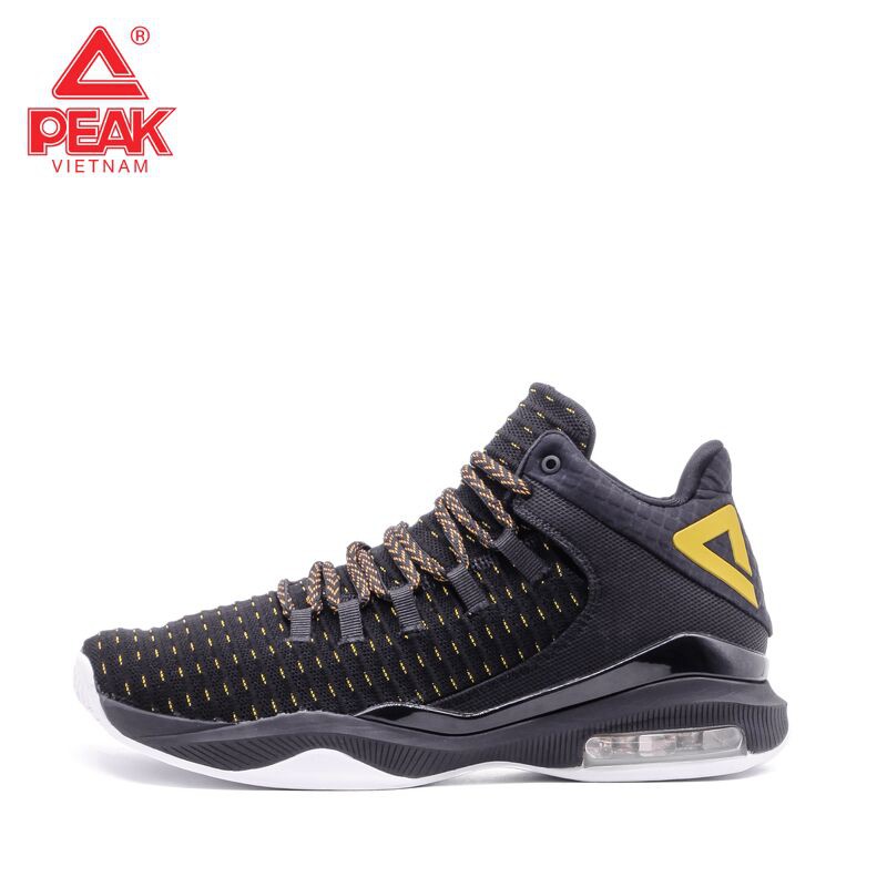 Giày bóng rổ Peak Basketball DA920001 Đen Gold
