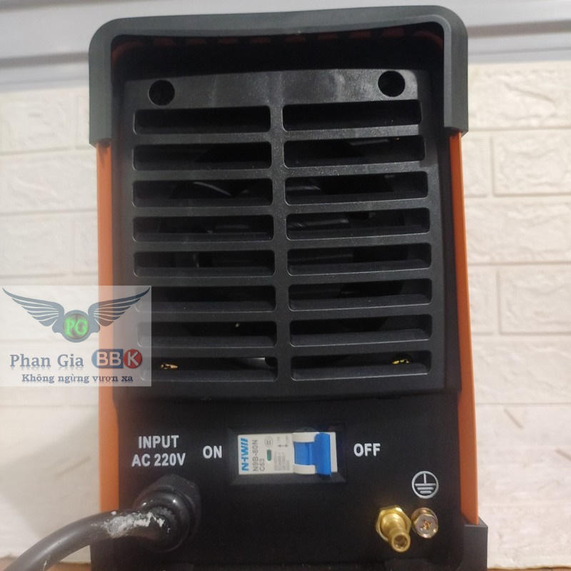 MÁY HÀN TIG JASIC 450A - TIG 450A 2 CHỨC NĂNG KHÍ VÀ QUE ĐỦ BỘ