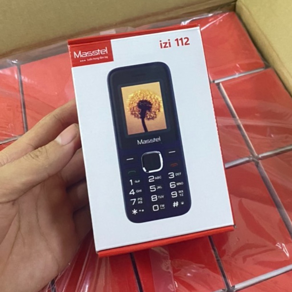 Điện Thoại Dành Cho Người Già GSM Masstel 112 Dual Sim Loa To Chữ To