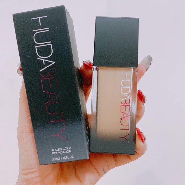 KEM NỀN HUDA BEAUTY FAUX FILTER FOUNDATION 35ML CHÍNH HÃNG - 7363